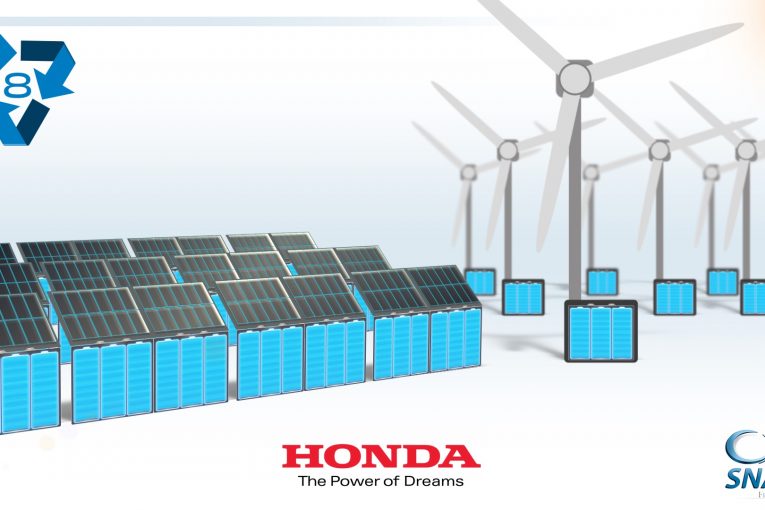 Honda hybrid and EV batteries feature in new recycling initiative