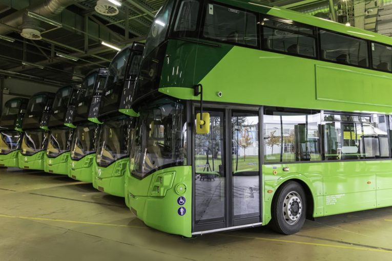 Vision announced to bring 3,000 hydrogen buses to the streets of Britain