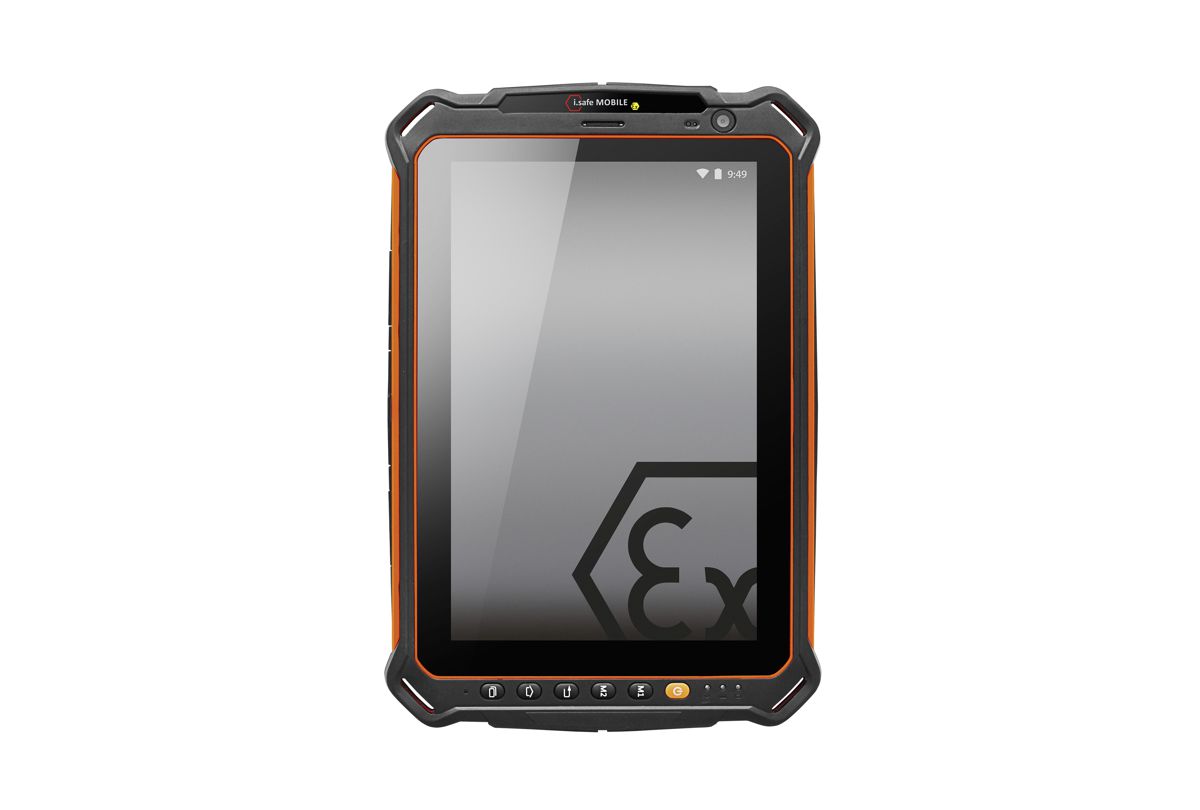 i.safe MOBILE introduces robust Android tablet for use in hazardous areas