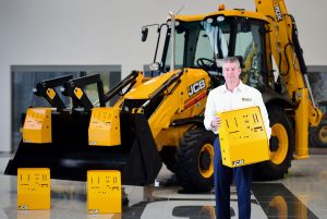 JCB re-starts production at their factory to manufacture ventilators for the NHS
