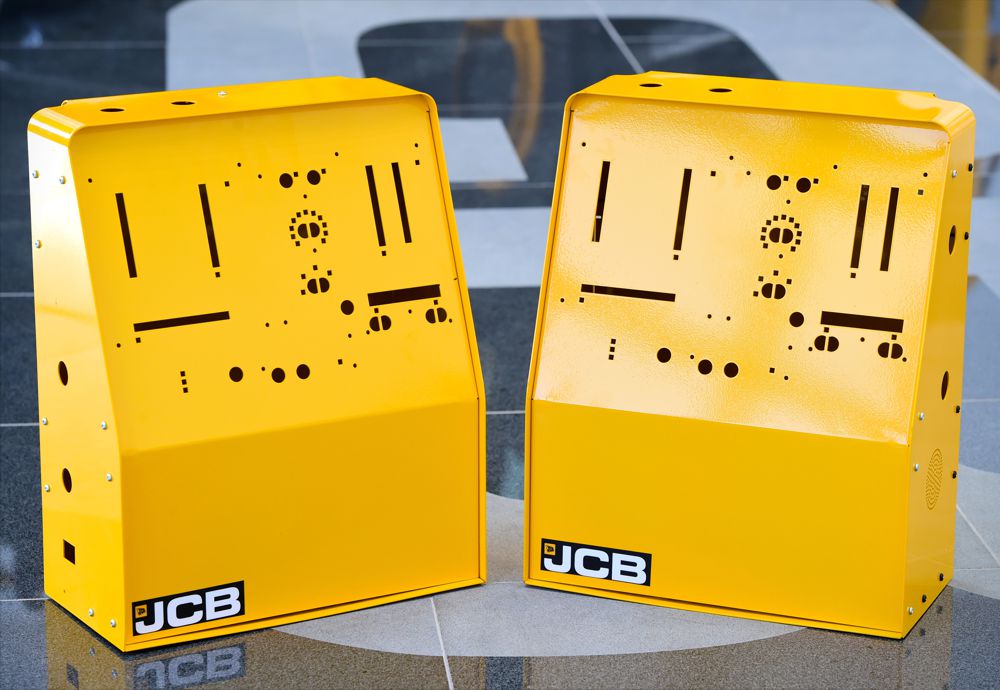 JCB re-starts production at their factory to manufacture ventilators for the NHS
