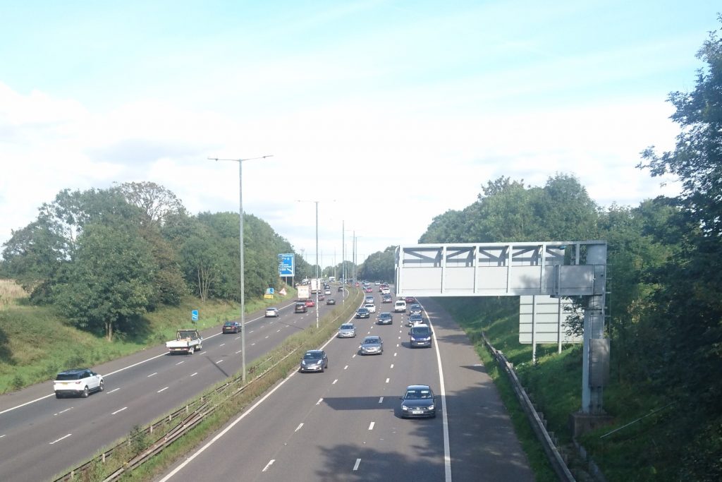 M56 Manchester to Wales motorway set for £12 million improvements