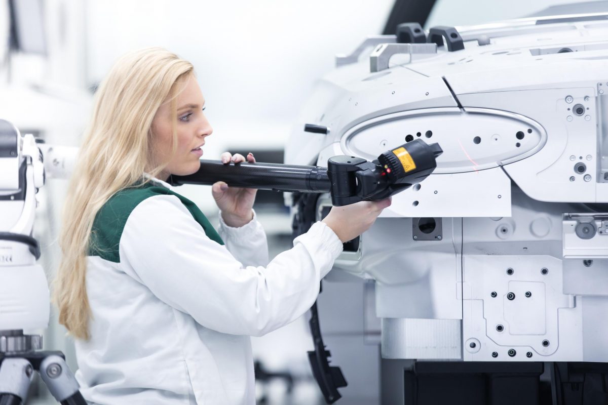 Bentley's Metrology Team bring the exacting science of measurement to every component