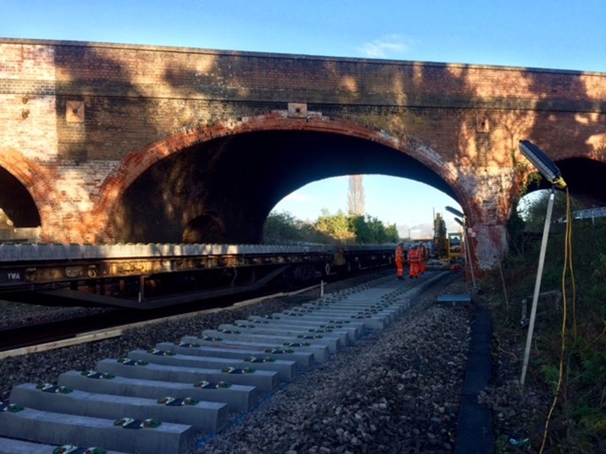 Steventon Bridge, Oxfordshire - Great Western Main Line