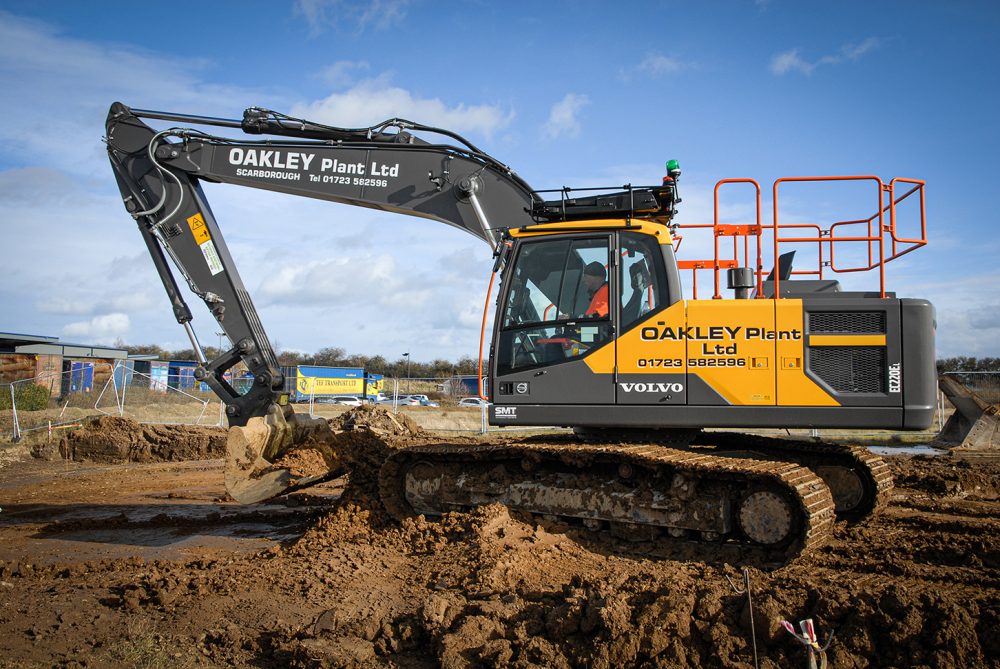 Oakley Plant hails new Volvo Excavator the right package and an even better product