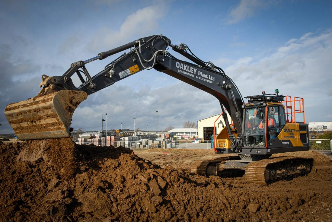 Oakley Plant hails new Volvo Excavator the right package and an even better product