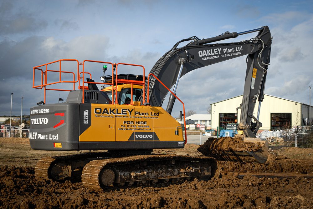 Oakley Plant hails new Volvo Excavator the right package and an even better product