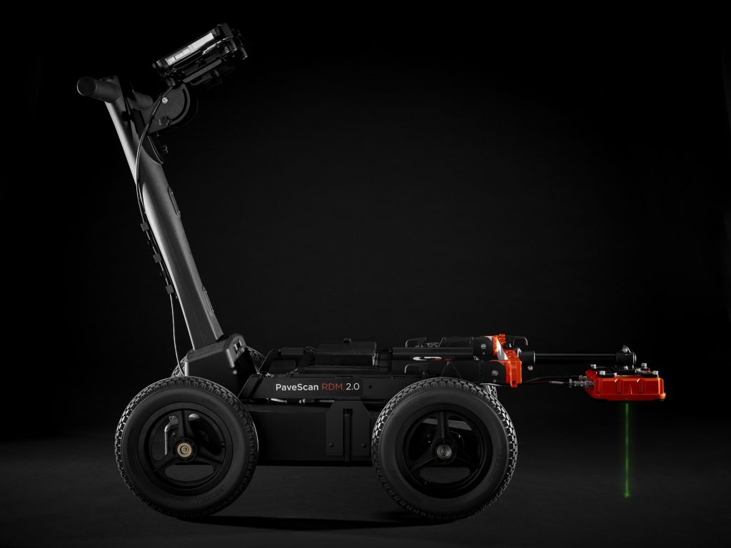 GSSI releases PaveScan RDM 2.0 Asphalt Density Assessment Tool