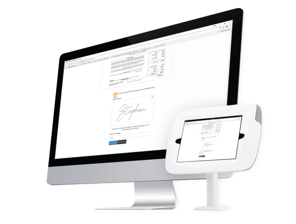 Point of Rental Software makes Electronic Signature App free for crisis hit companies