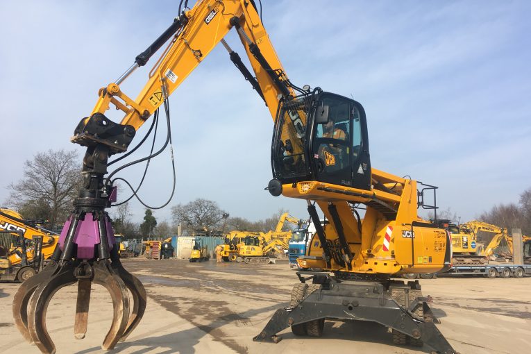 Ridgway Rentals braving crisis to continue support for Waste and Recycle Industry