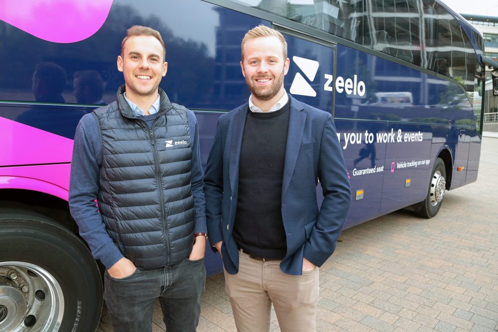 Zeelo stepped up with transport services for critical NHS workers