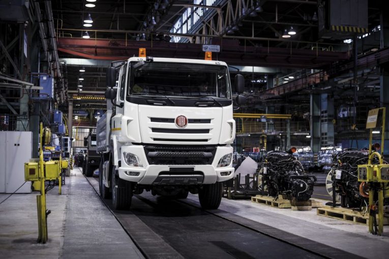 Tatra Trucks keeps production going during pandemic