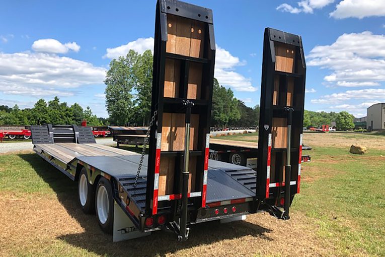 Talbert Manufacturing 35-Ton fixed neck trailer delivers dependability