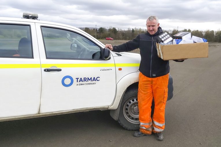 Tarmac is supporting the NHS with a national PPE donation campaign