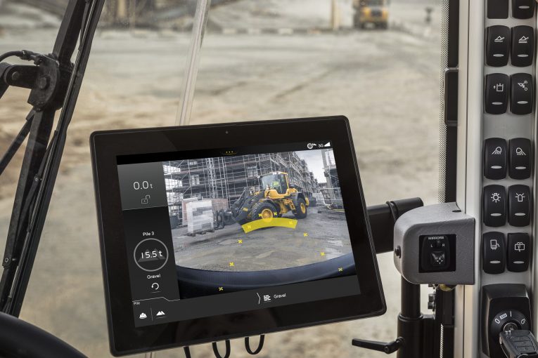 VolvoCE adds Five new apps to expand Load Assist on-board information system