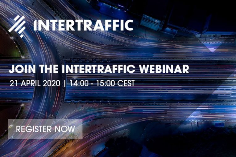Intertraffic announces first webinar next Tuesday 21 April on the Coronavirus impact