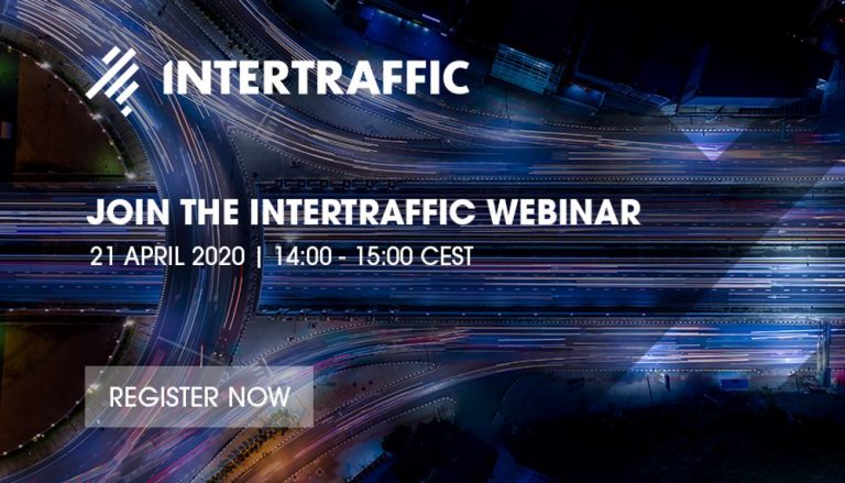 Intertraffic announces first webinar next Tuesday 21 April on the Coronavirus impact
