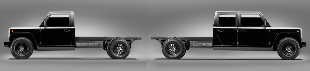 Class 3 Electric Commercial Truck Platform