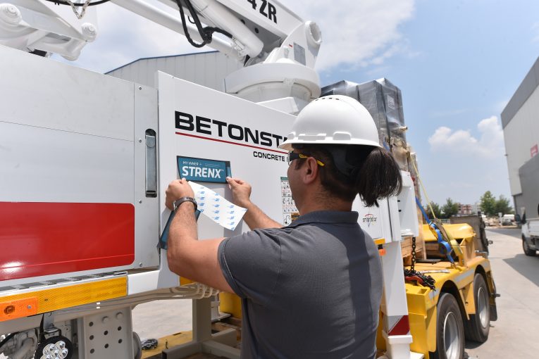 Betonstar Concrete Pumps reaching new heights with lighter weight Strenx steel