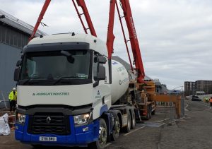 Aggregate Industries supports multiple NHS Projects