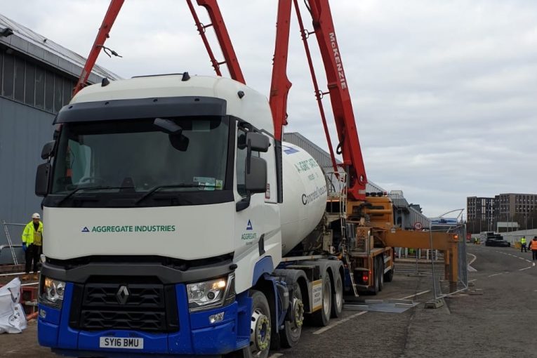 Aggregate Industries supports multiple NHS Projects