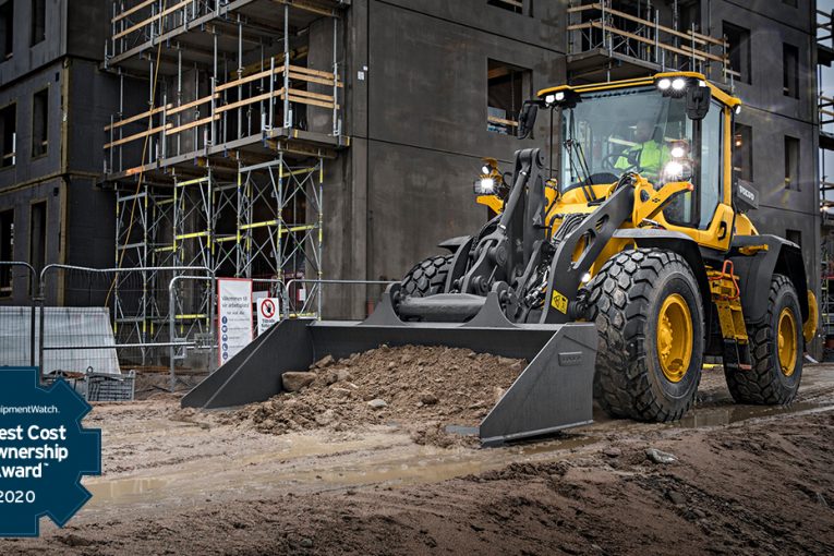 VolvoCE wins Highest Retained Value and Lowest Cost of Ownership EquipmentWatch Awards