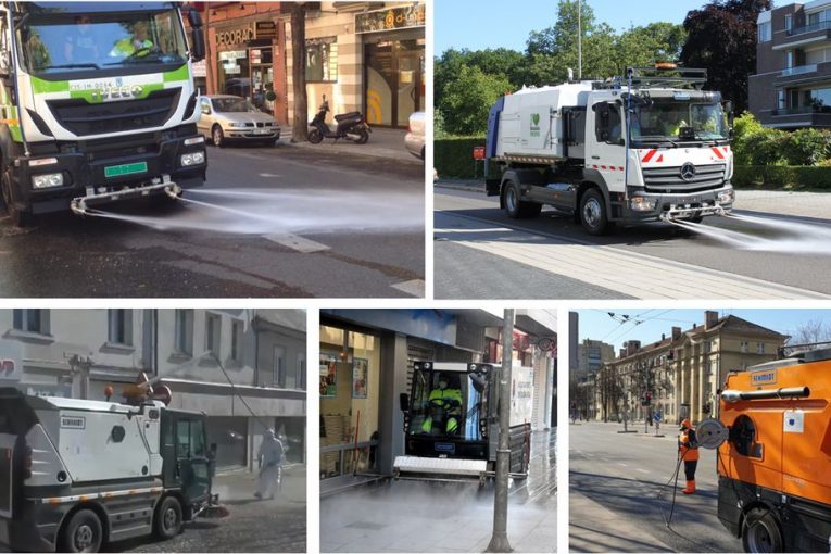 Aebi Schmidt looks at the issue of using disinfectants in their sweepers and sprayers