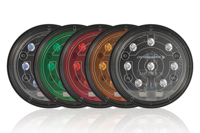 JW Speaker introduces Model 234 Flash LED Tail Lights with SmartHeat