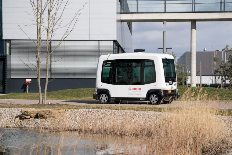 Bosch staying on track with driverless shuttles and Project 3F
