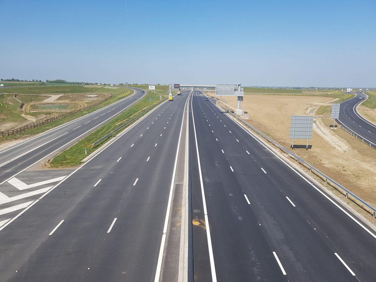 Aggregate Industries completes major A14 works ahead of schedule