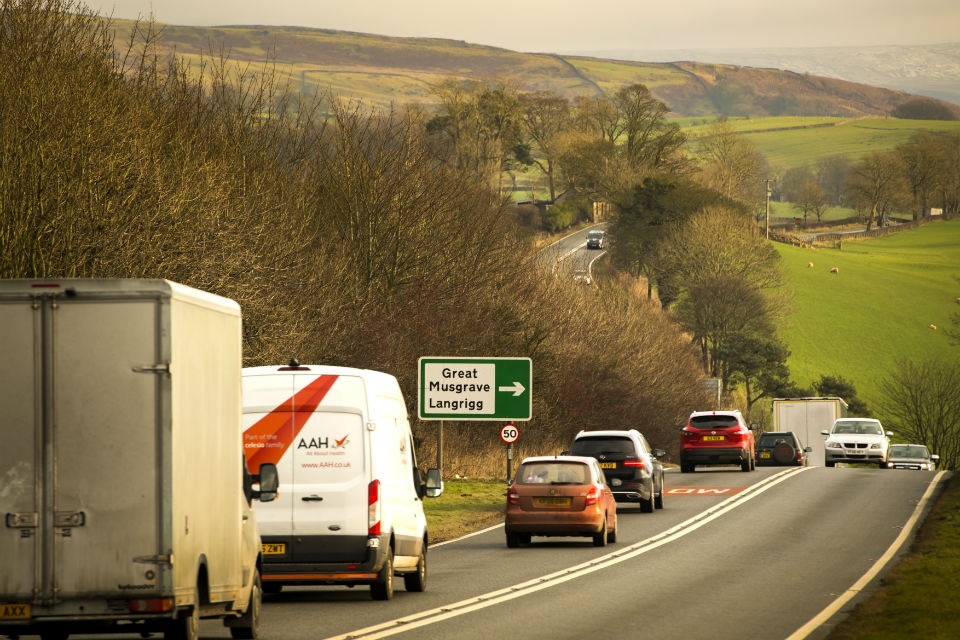 A66 route announced for £1 billion Trans-Pennine dualling transformation