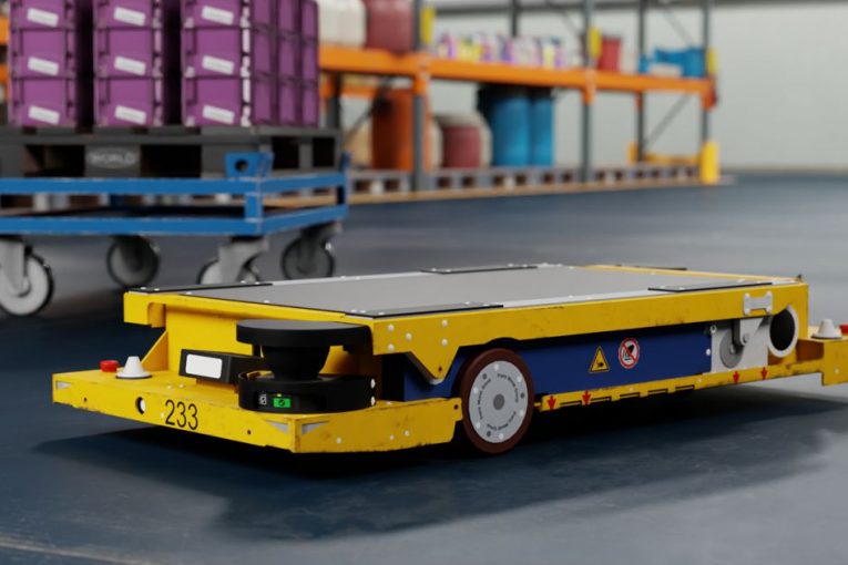 BMW chooses NVIDIA Isaac robotics platform to redefine factory logistics