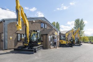 Yanmar expands in UK with new dealer Taylor and Braithwaite. Image by Jonathan Becker