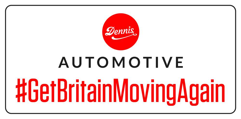 Dennis Automotive launches £1 million campaign to #GetBritainMovingAgain