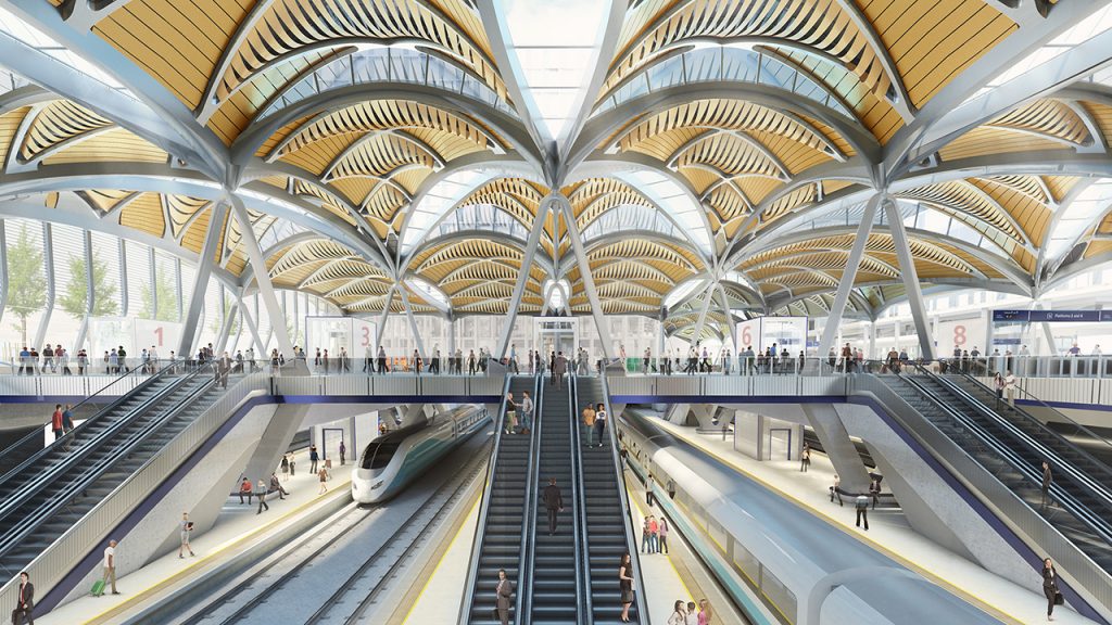 HS2 adopts CESAR ECV plant emissions scheme to promote clean air