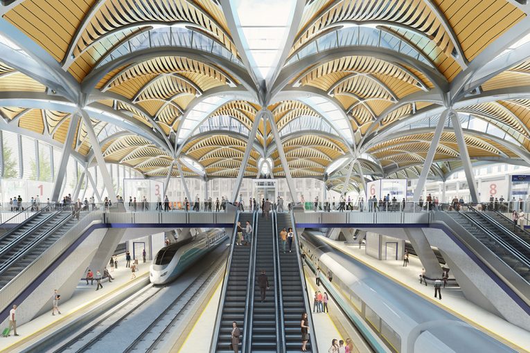 HS2 adopts CESAR ECV plant emissions scheme to promote clean air