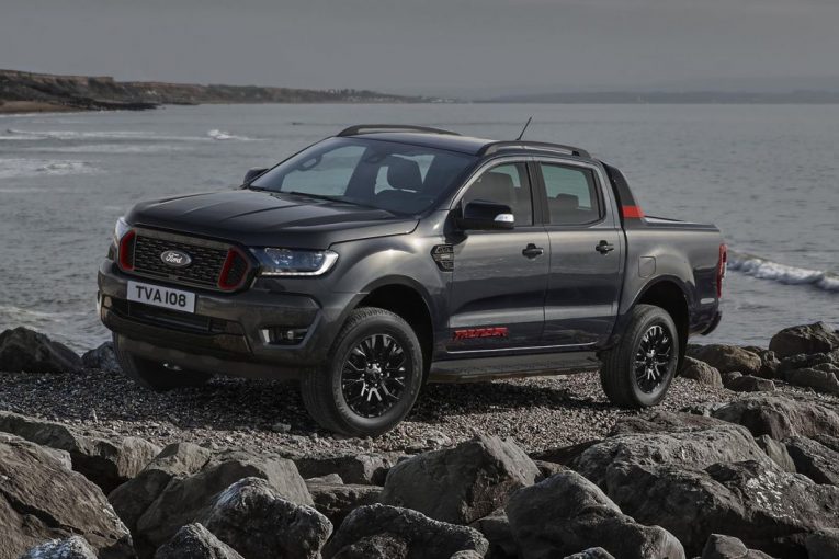 Ford Ranger Thunder storms into Europe