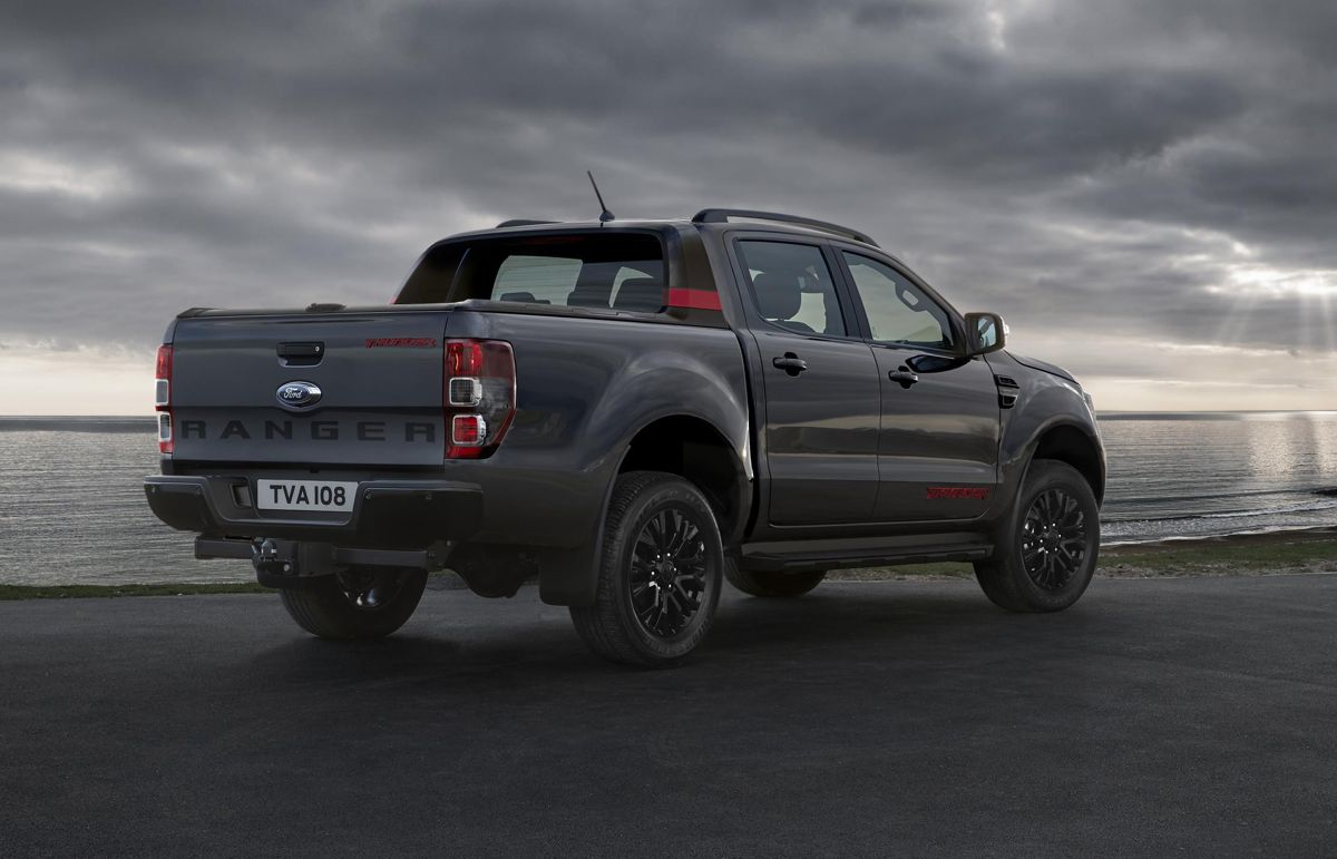 Ford Ranger Thunder storms into Europe