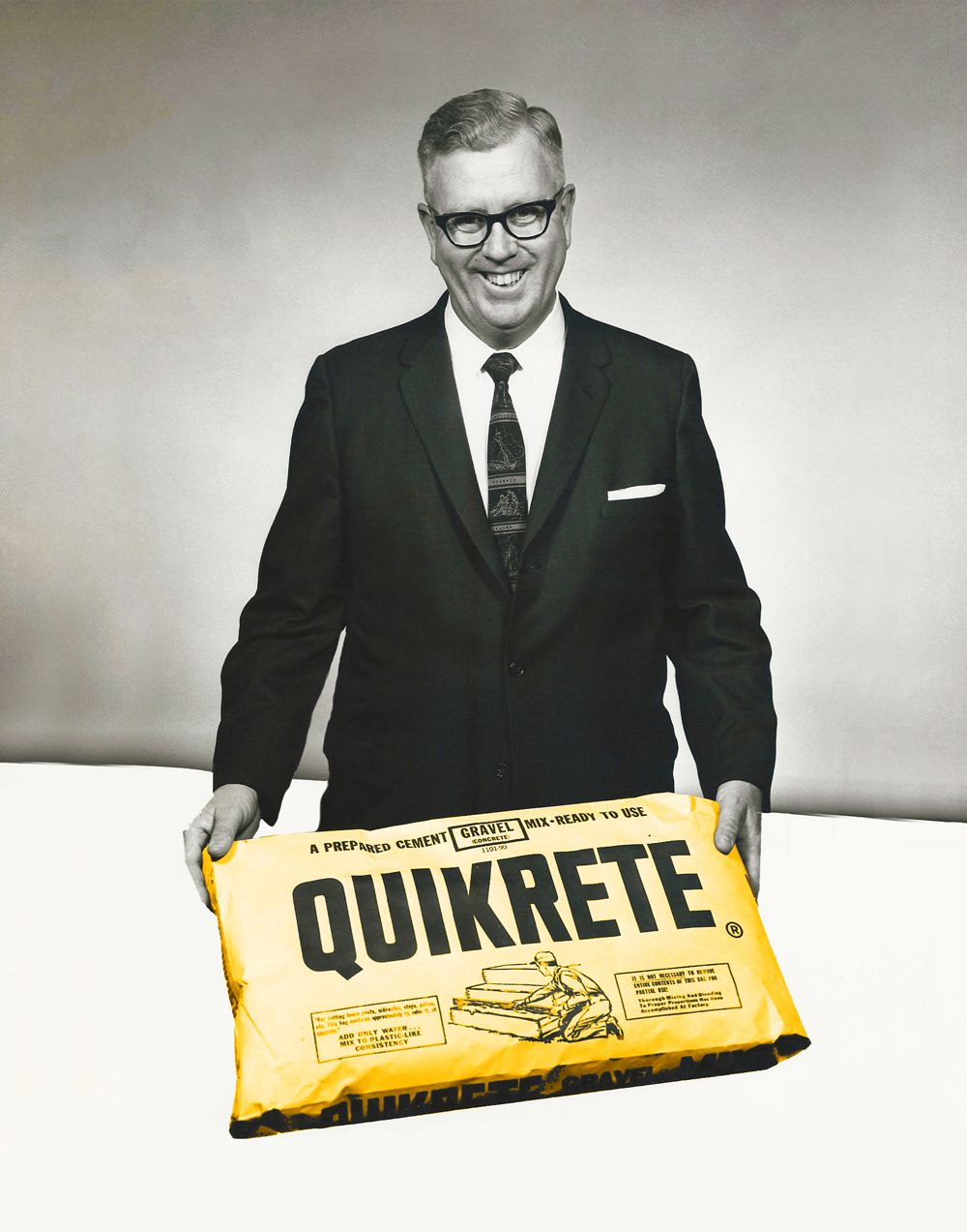The QUIKRETE Companies founder, Gene Winchester