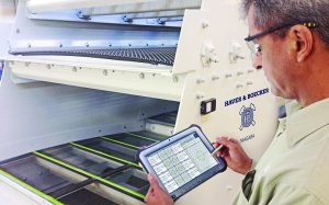 Haver & Boecker Niagara’s PROcheck, a processing analysis system, is designed to help customers maximize plant profit, productivity and proficiency. Image courtesy of Haver & Boecker