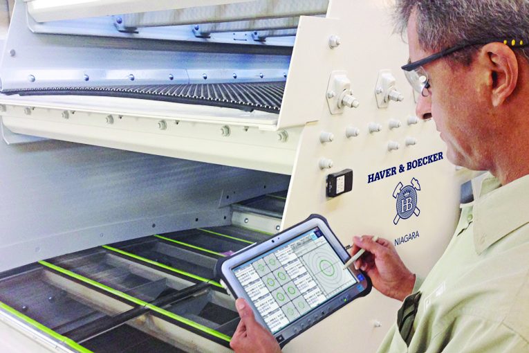 Haver and Boecker Niagara introduces PROcheck to improve screening performance