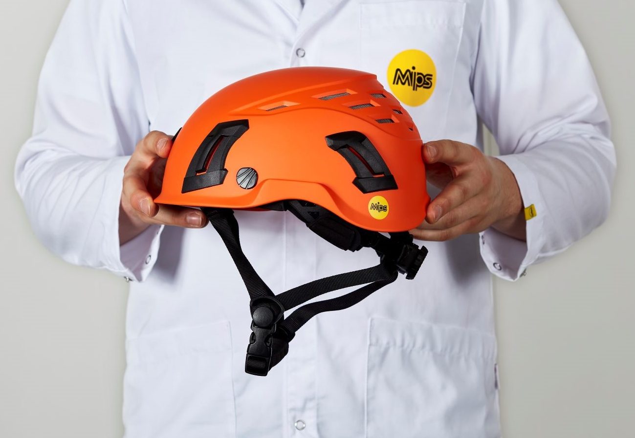 MIPS teaming up to deliver their brain protection system to the Construction Sector