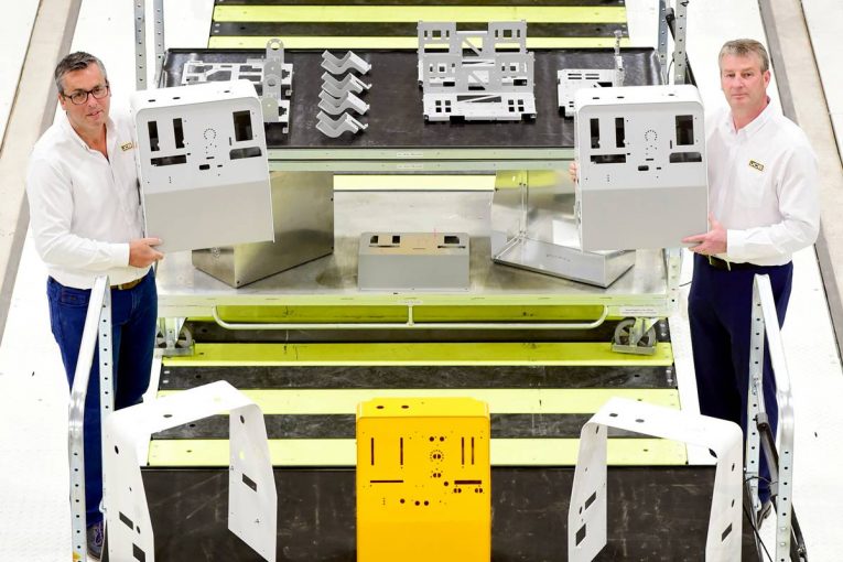 JCB would do it all again as ventilator housing line stood down