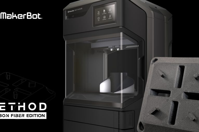 MakerBot launches METHOD Carbon Fibre 3D Printing