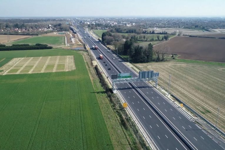 Highways England completes Britain's biggest A14 project eight months early