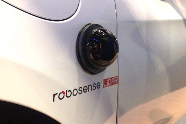 Robosense shows three ways self-driving cars can use near-field blind spot detection