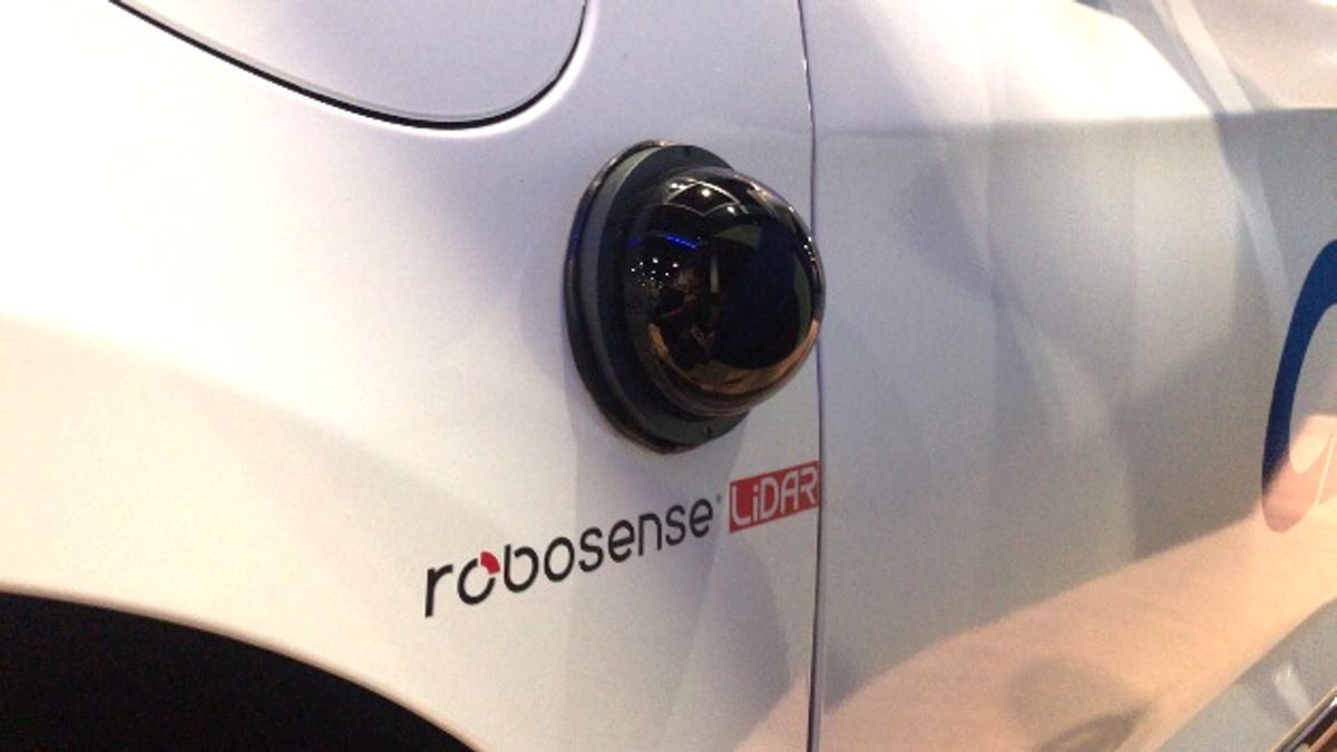 Robosense shows three ways self-driving cars can use near-field blind spot detection