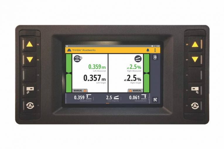 Trimble launches Roadworks 2D Paving Platform for advanced Paving Machine Control
