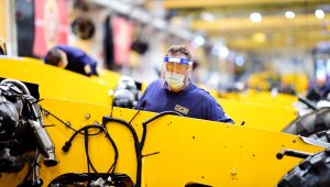 JCB resumes production with comprehensive safety measures in place