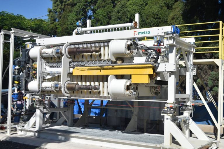 Already at the very start of the pilot, eight tailings tests were planned with companies that process iron, copper, and gold.